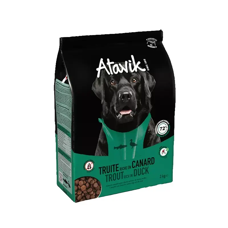 Croquettes Atavik Truite et Canard Atavik 2