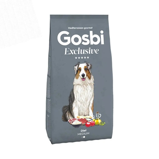 Croquettes Gosbi Exclusive Diet Medium Martin Sellier