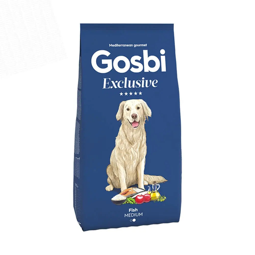 Croquettes Gosbi Exclusive Poisson Medium Martin Sellier