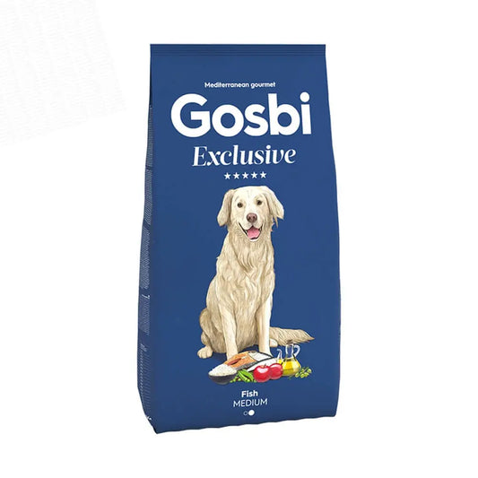 Croquettes Gosbi Exclusive Poisson Medium Martin Sellier