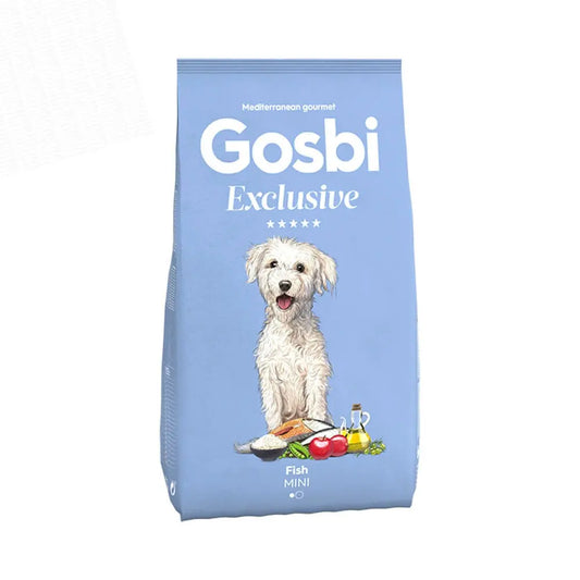 Croquettes Gosbi Exclusive Poisson Mini Martin Sellier