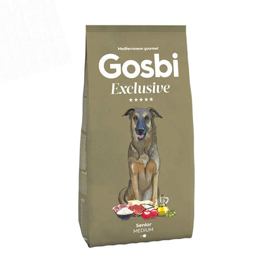 Croquettes Gosbi Exclusive Senior Medium Martin Sellier