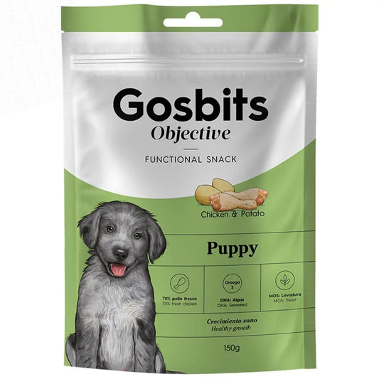 Friandises Gosbits Objective Poulet Chiot Martin Sellier