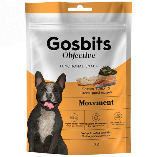 Friandises Gosbits Objective Poulet et Saumon Martin Sellier