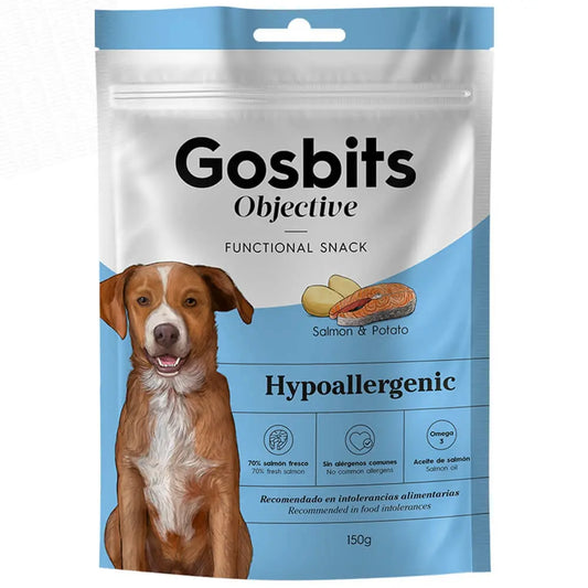 Friandises Gosbits Objective Saumon Hypoallergenic Martin Sellier