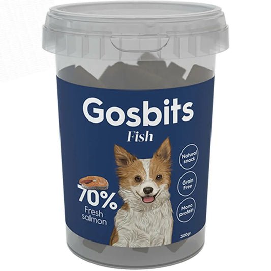 Gosbits Snack Poisson Martin Sellier