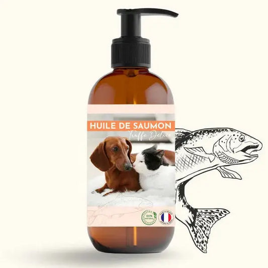 Huile de Saumon Truffe Délice