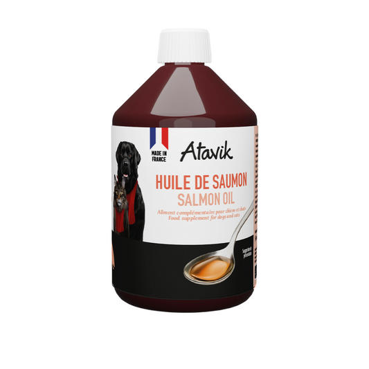 Huile de Saumon Atavik
