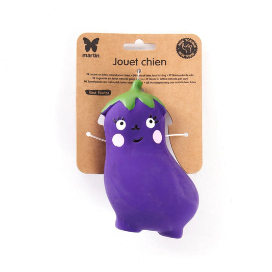 Jouet Aubergine sonore Martin Sellier
