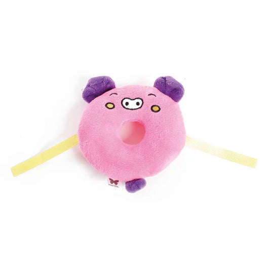Jouet Peluche Cochon Donut Martin Sellier