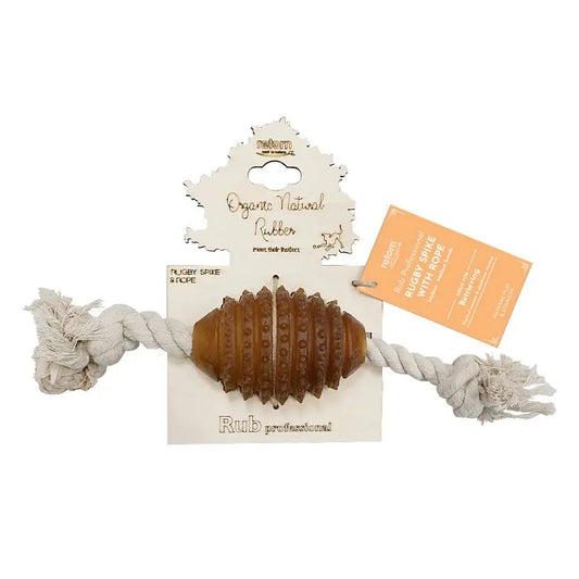 Jouet Rub Rugby Spike & Rope Retorn