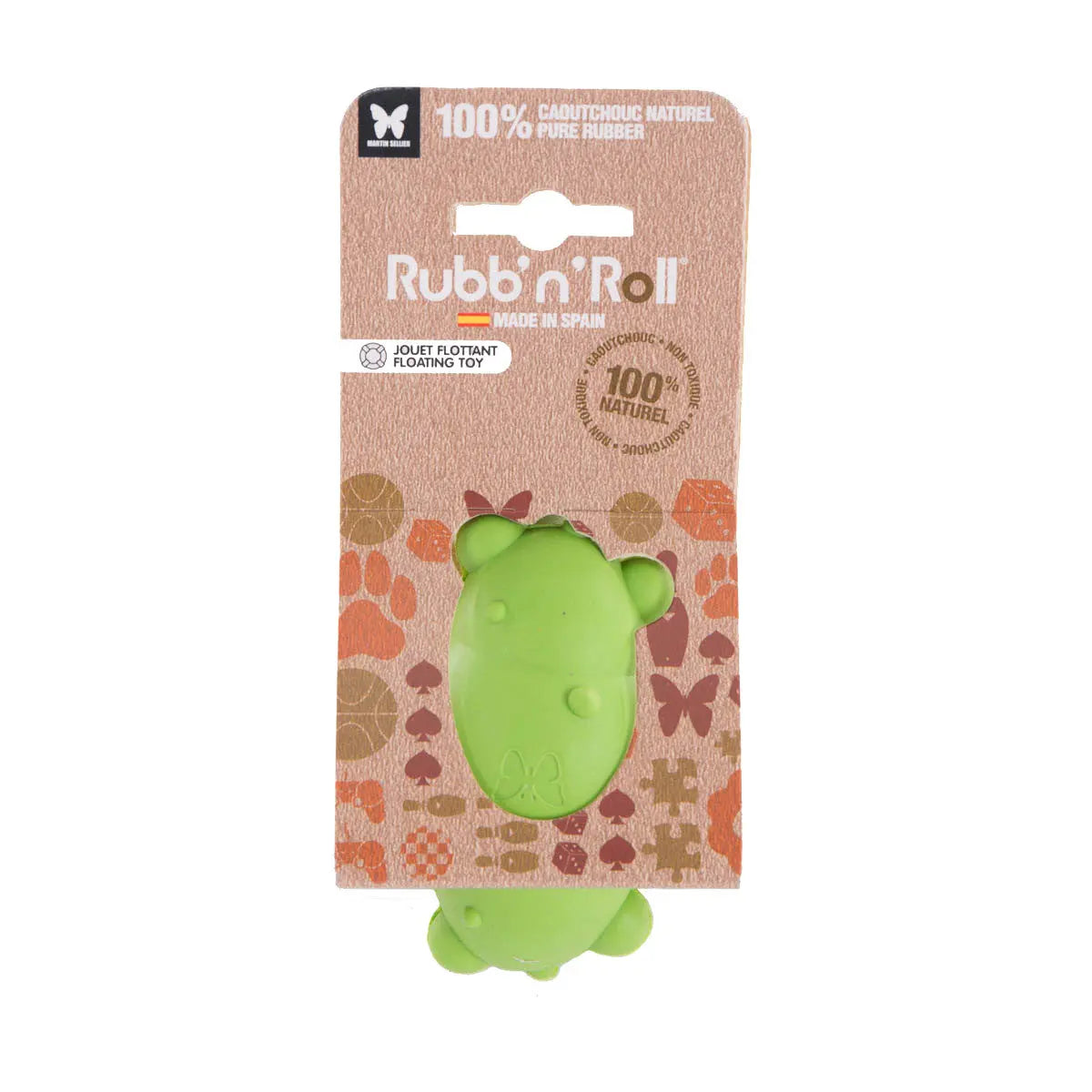 Jouet Rubb'n'roll flottant Cluster Martin Sellier