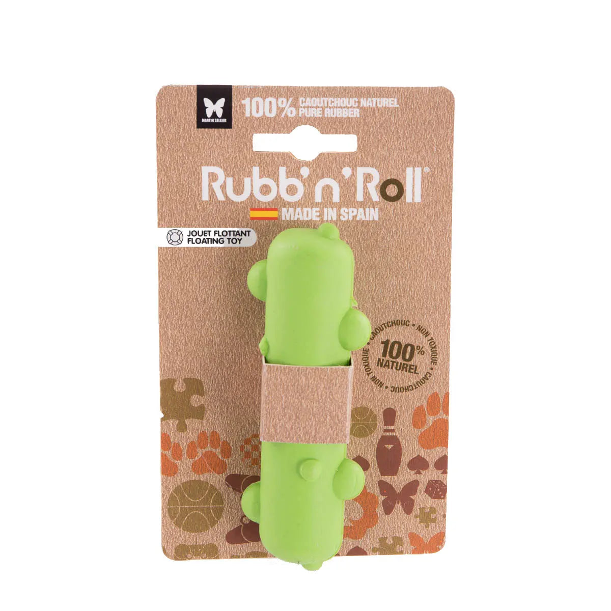 Jouet Rubb'n'roll flottant Stem Martin Sellier