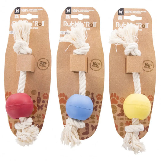 Jouet Rubb'n'rope balles et cordes Martin Sellier
