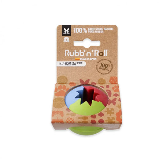Jouet Rubb'n'treats Balle à friandises Martin Sellier