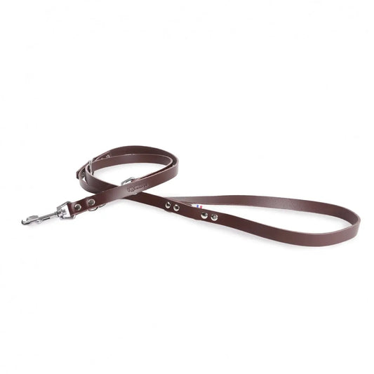 Laisse en cuir 499 multi-positions Martin Sellier 2