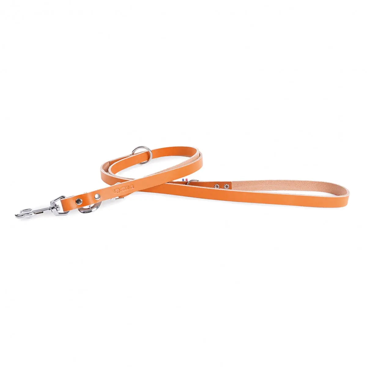 Laisse en cuir 499 multi-positions Martin Sellier 4