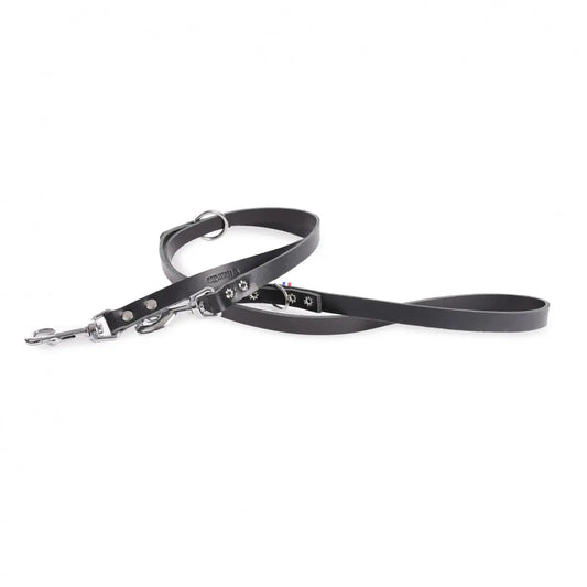 Laisse en cuir 499 multi-positions Martin Sellier