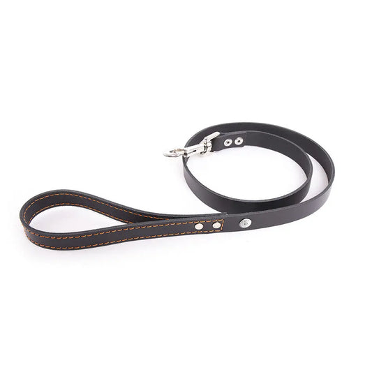 Laisse en cuir Flash Martin Sellier 2