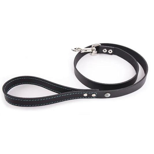 Laisse en cuir Flash Martin Sellier