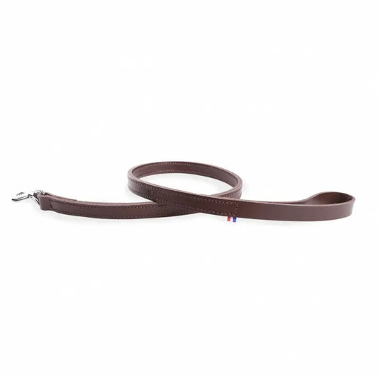 Laisse en cuir doublé 107 Martin Sellier