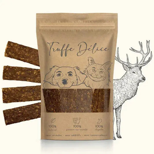 Lamelles Cerf Truffe Délice