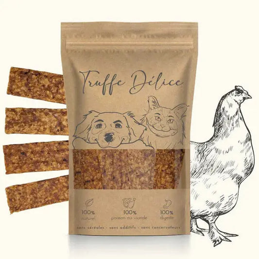 Lamelles Poulet Truffe Délice