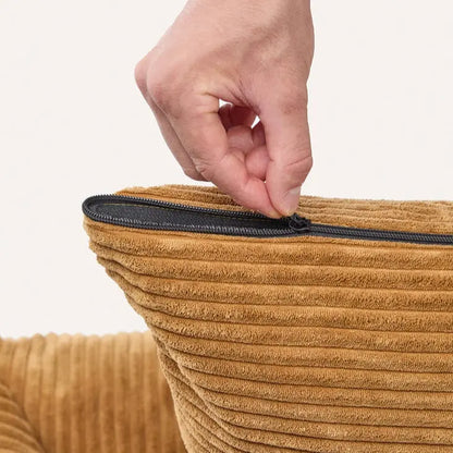 Panier en velours Côtelé Cafide 5