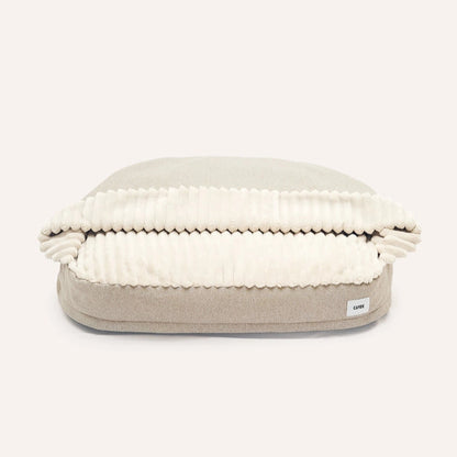 Panier avec capuche Déhoussable Beige
