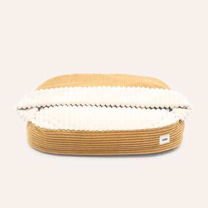Panier avec capuche Déhoussable Bronze