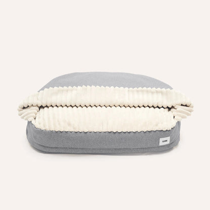 Panier avec capuche Déhoussable Gris