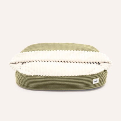Panier avec capuche Déhoussable Vert