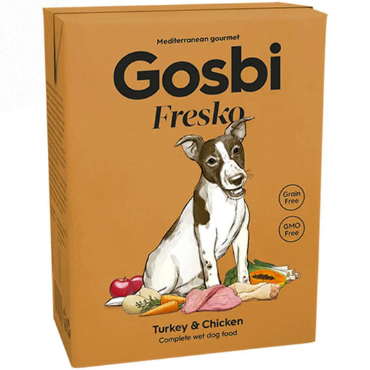 Pâtée Gosbi Fresko Dinde et Poulet Martin Sellier