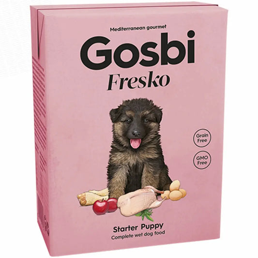 Pâtée Gosbi Fresko Starter Puppy Martin Sellier