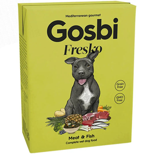 Pâtée Gosbi Fresko Viandes et Poisson Martin Sellier