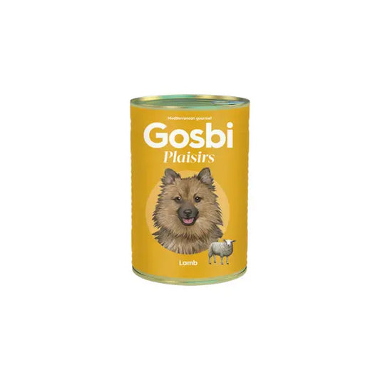 Pâtée Gosbi Plaisirs Agneau Martin Sellier