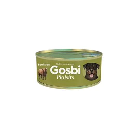 Pâtée Gosbi Plaisirs Bœuf Martin Sellier 2