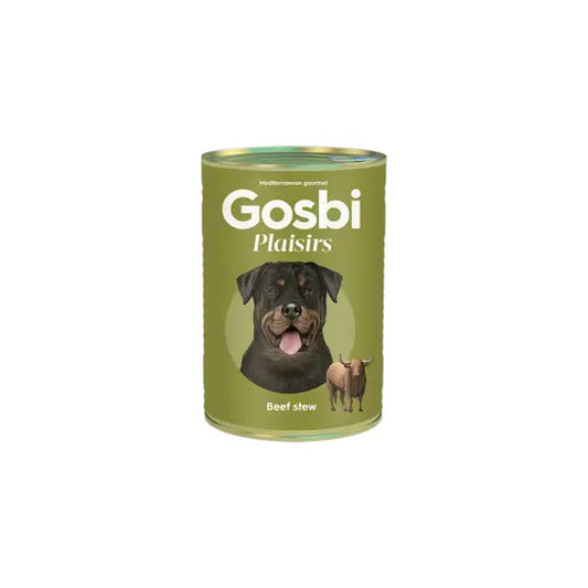 Pâtée Gosbi Plaisirs Bœuf Martin Sellier