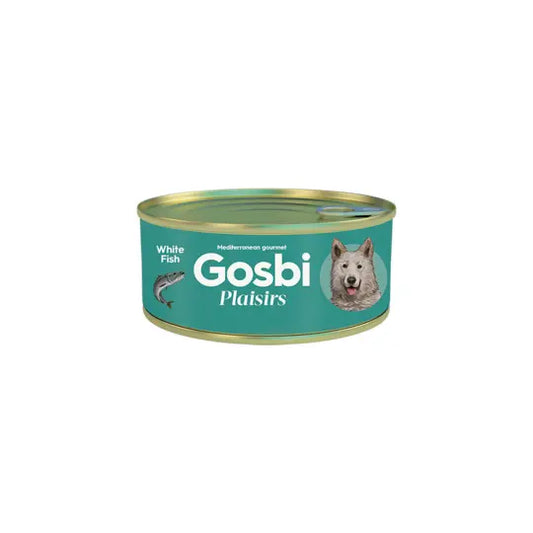 Pâtée Gosbi Plaisirs Poisson Blanc Martin Sellier 2