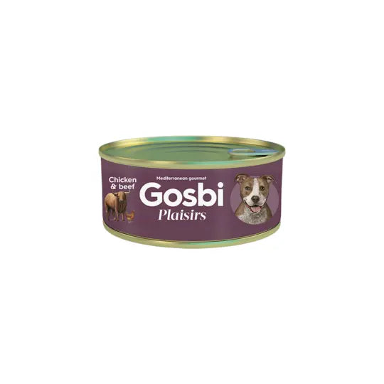 Pâtée Gosbi Plaisirs Poulet et Bœuf Martin Sellier 2