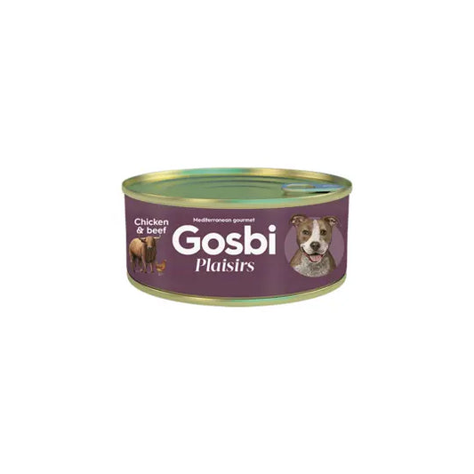 Pâtée Gosbi Plaisirs Poulet et Bœuf Martin Sellier 2