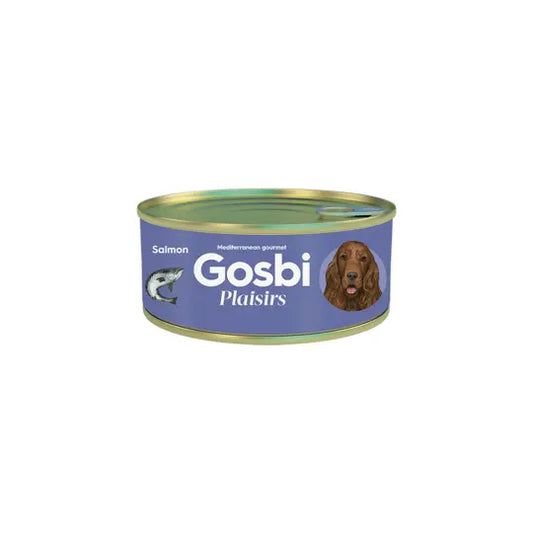 Pâtée Gosbi Plaisirs Saumon Martin Sellier 2
