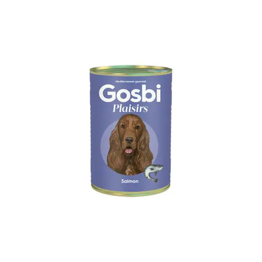 Pâtée Gosbi Plaisirs Saumon Martin Sellier