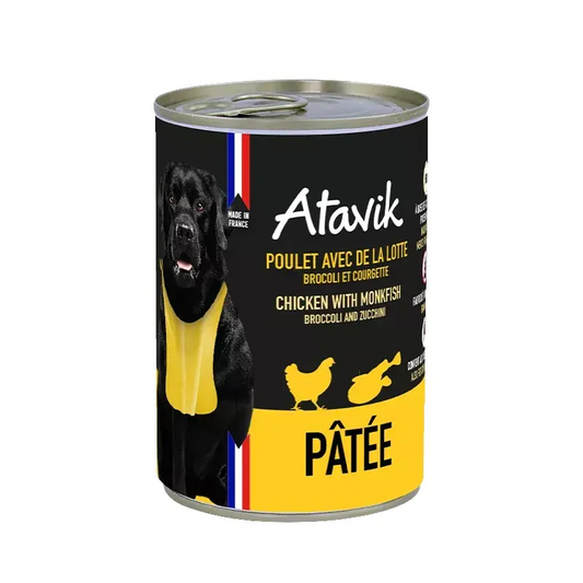Pâtée Poulet et Lotte Atavik