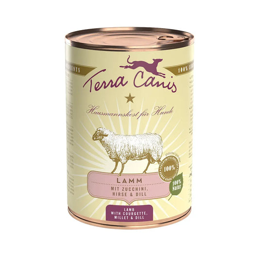 Pâtée Terra Canis Classic Agneau Martin Sellier