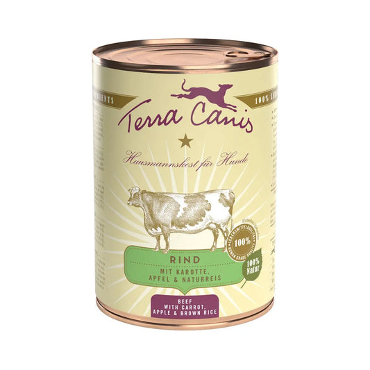 Pâtée Terra Canis Classic Bœuf Martin Sellier