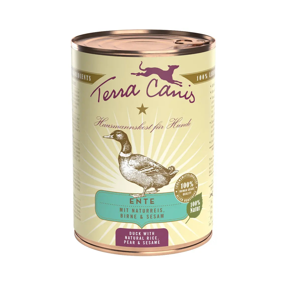 Pâtée Terra Canis Classic Canard Martin Sellier