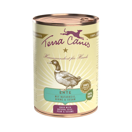 Pâtée Terra Canis Classic Canard Martin Sellier