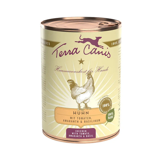 Pâtée Terra Canis Classic Poulet Martin Sellier