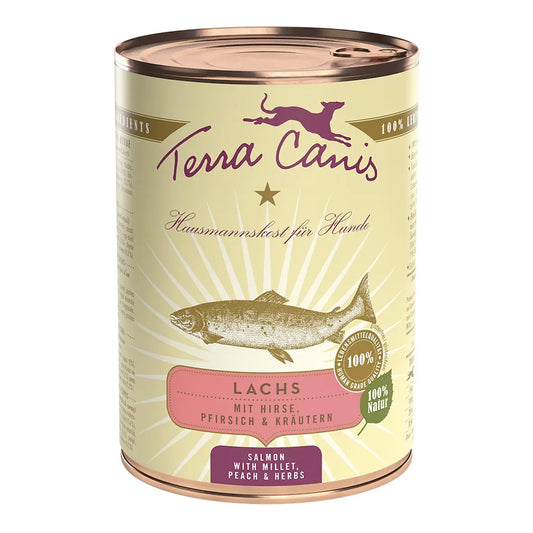 Pâtée Terra Canis Classic Saumon Martin Sellier